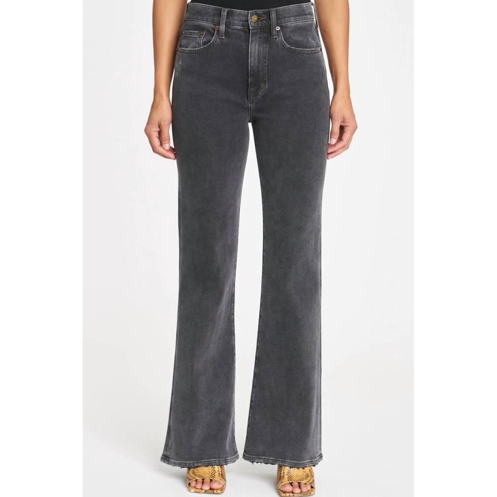 NEW PISTOLA stevie high rise wide leg jean in momento